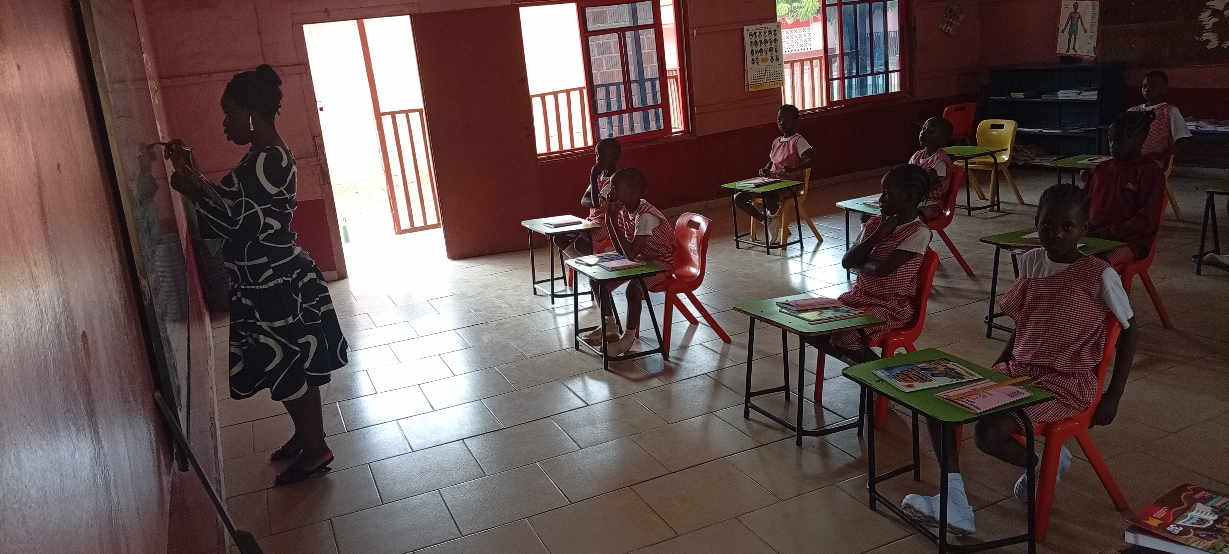 Omolere school photo