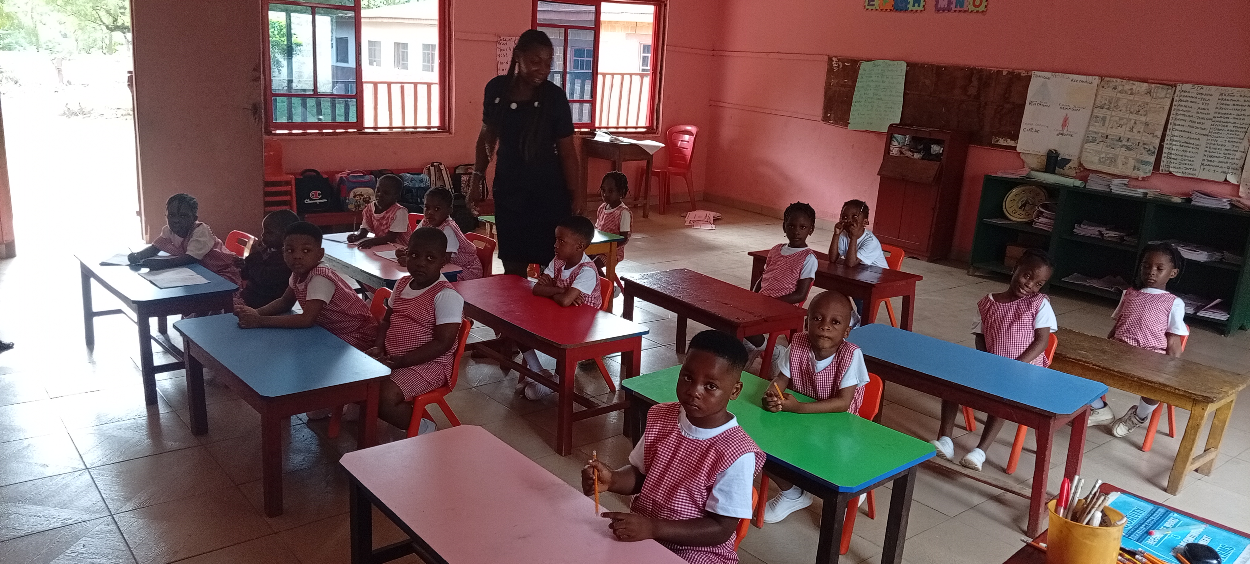 Omolere school photo
