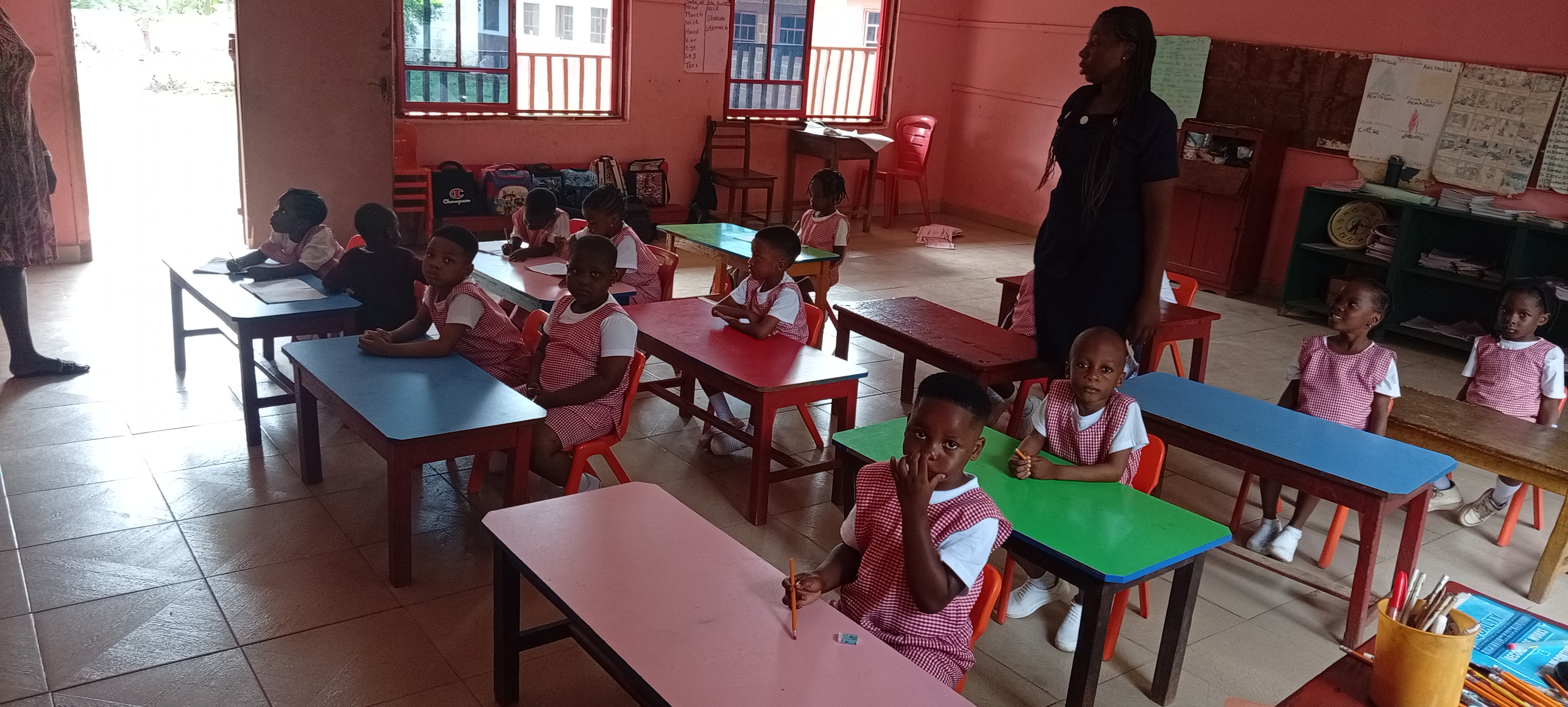 Omolere school photo