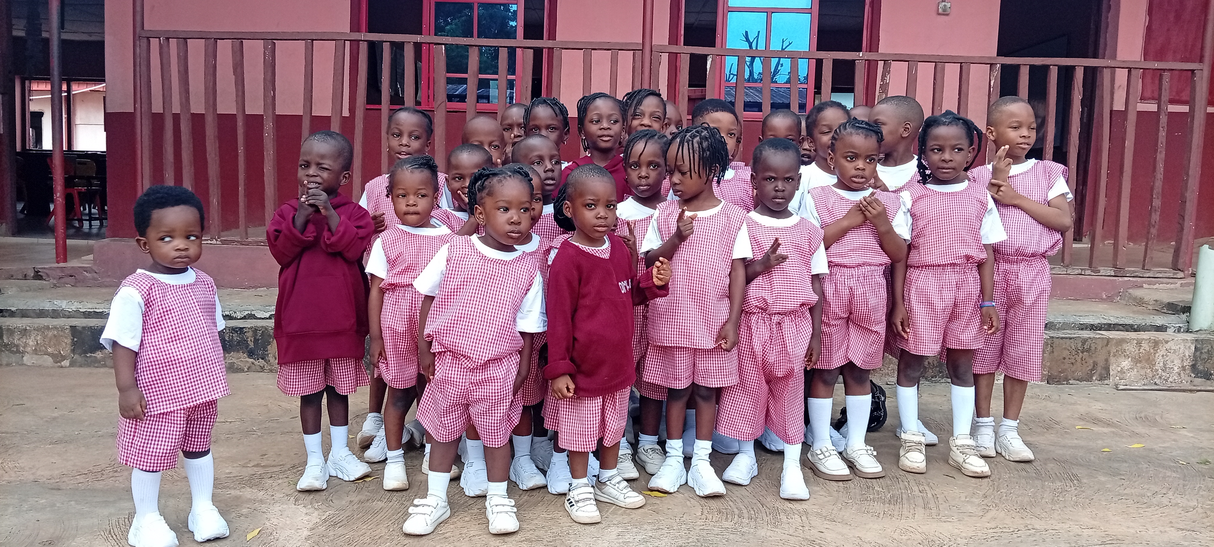 Omolere school photo