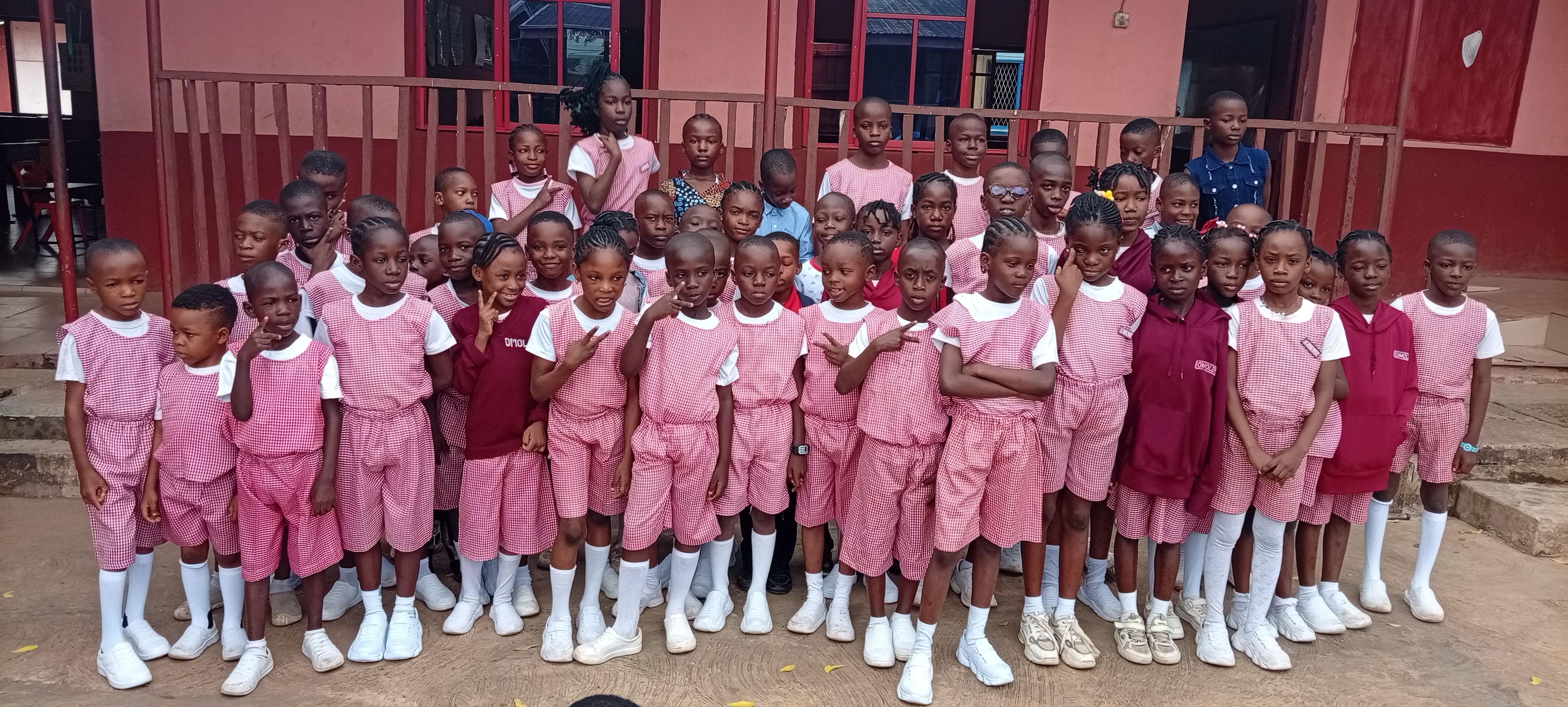 Omolere school photo