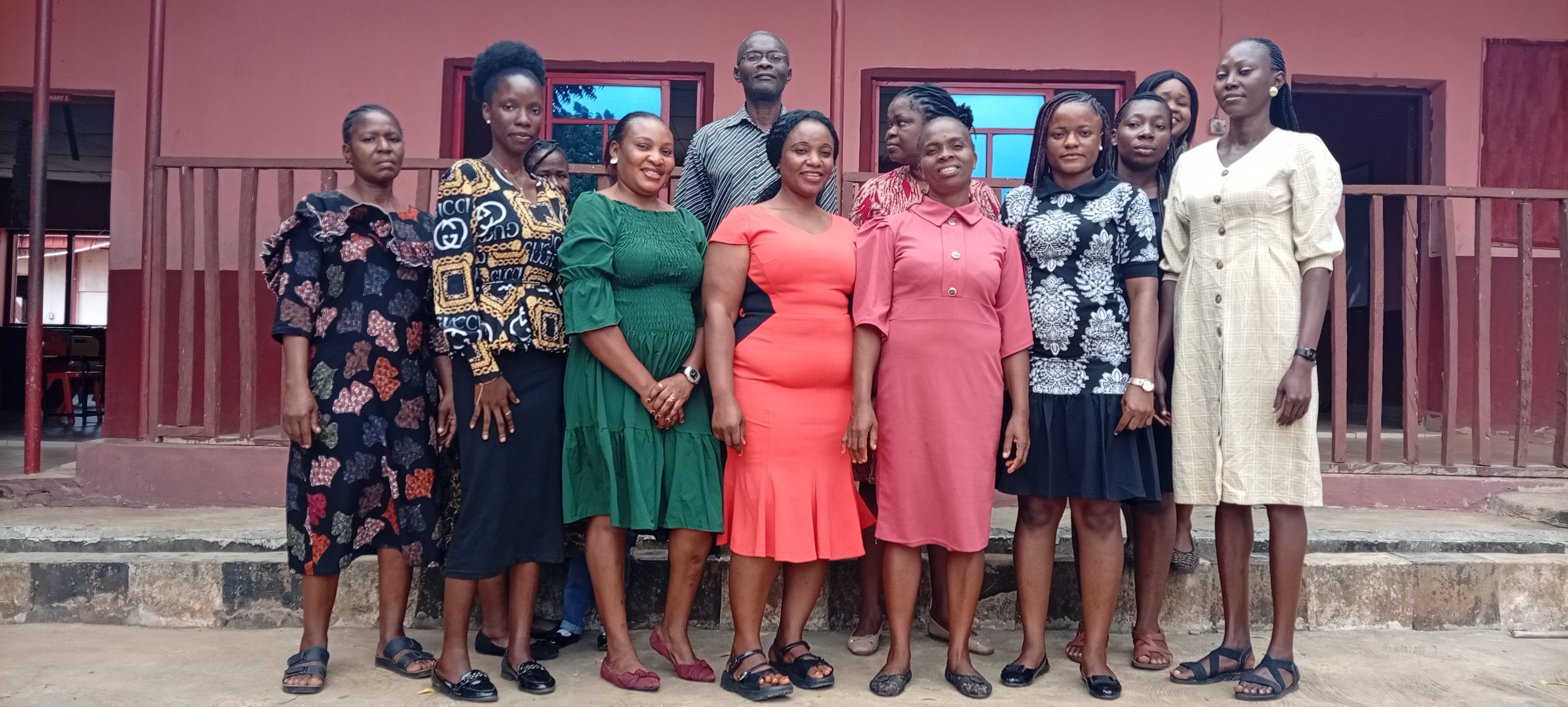 Omolere school photo