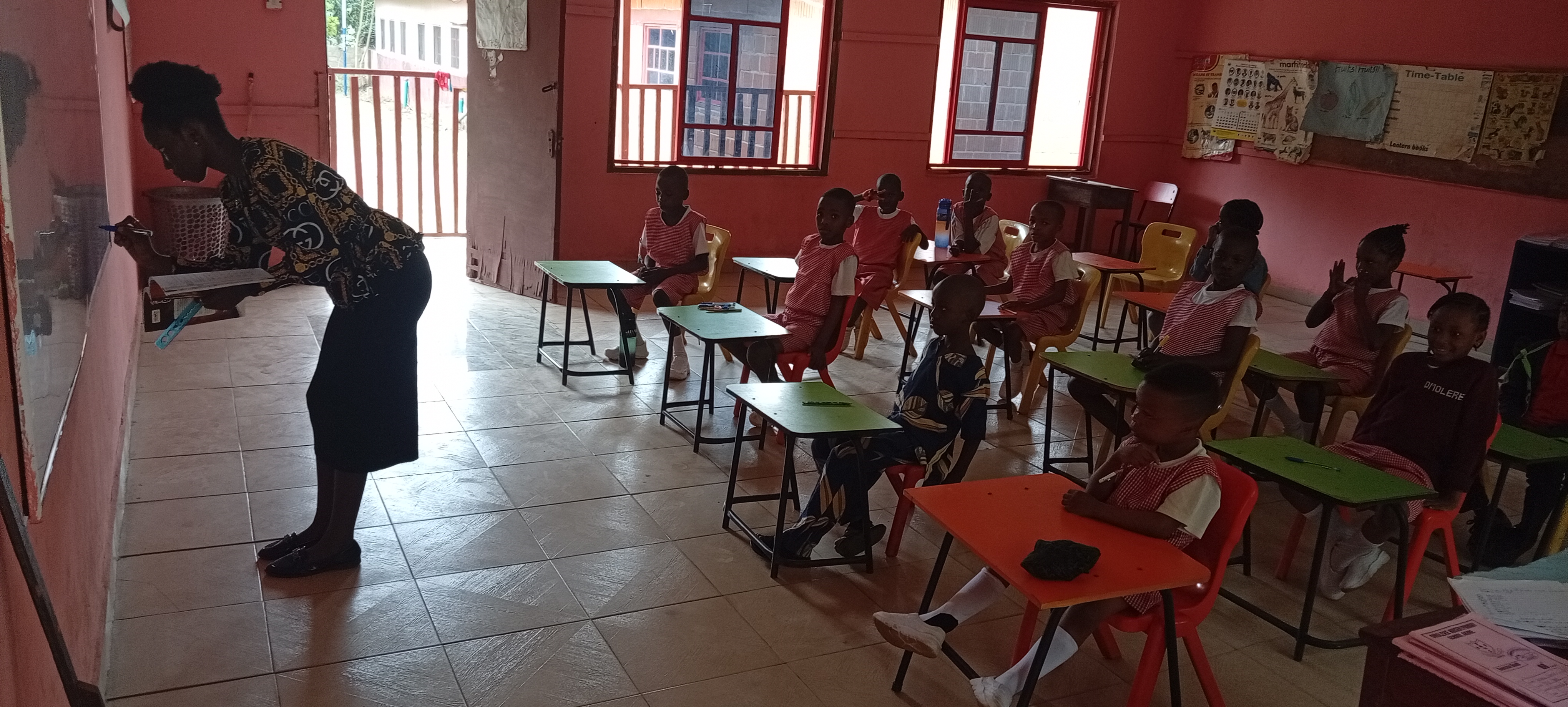 Omolere school photo