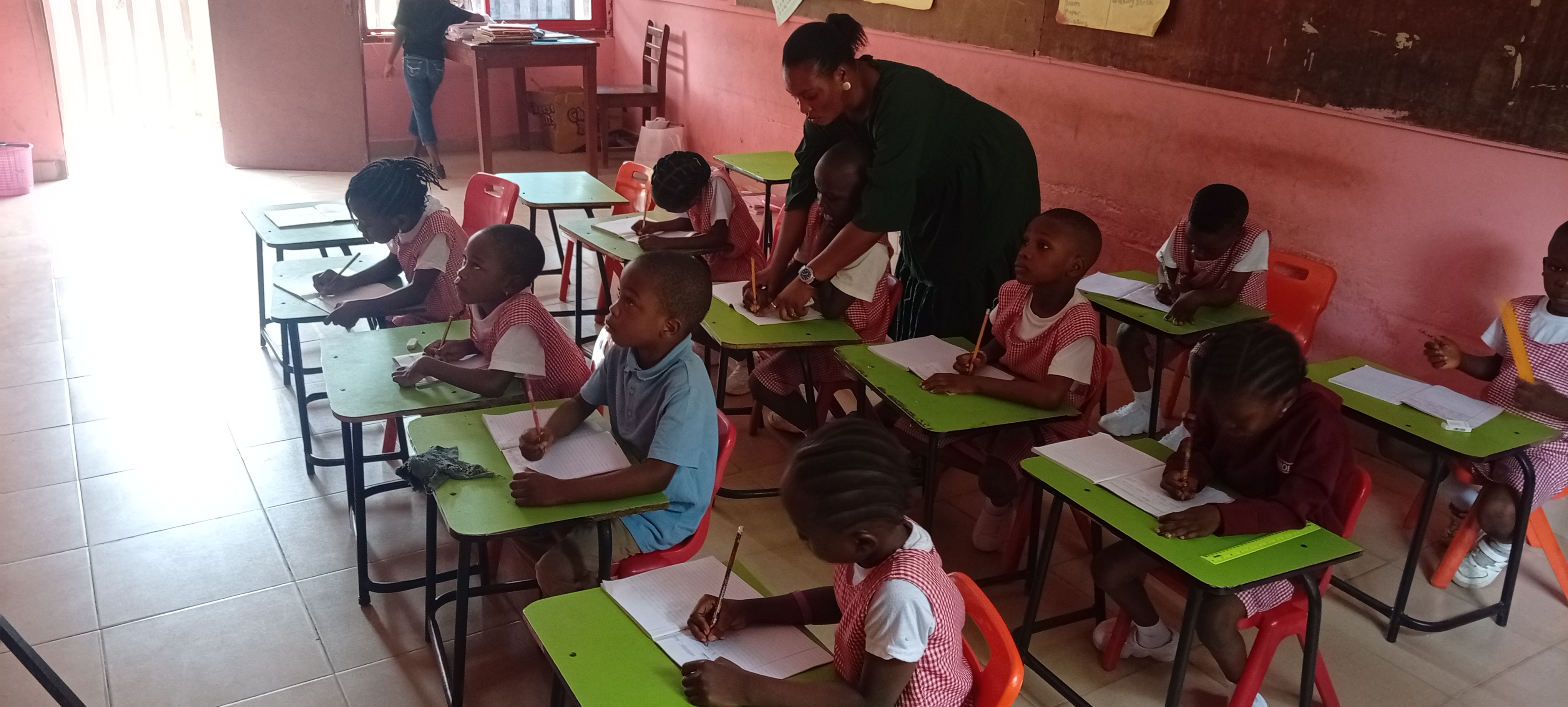 Omolere school photo