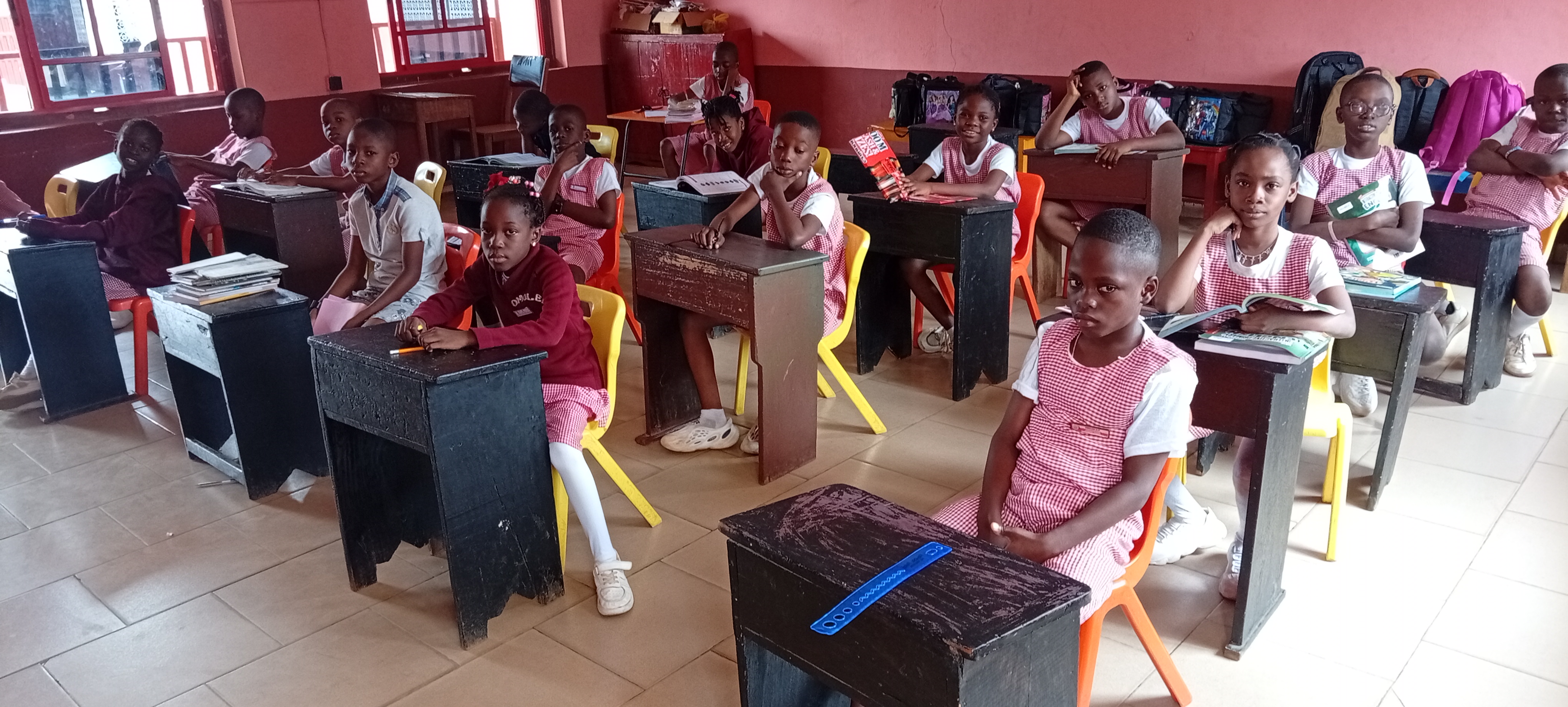 Omolere school photo