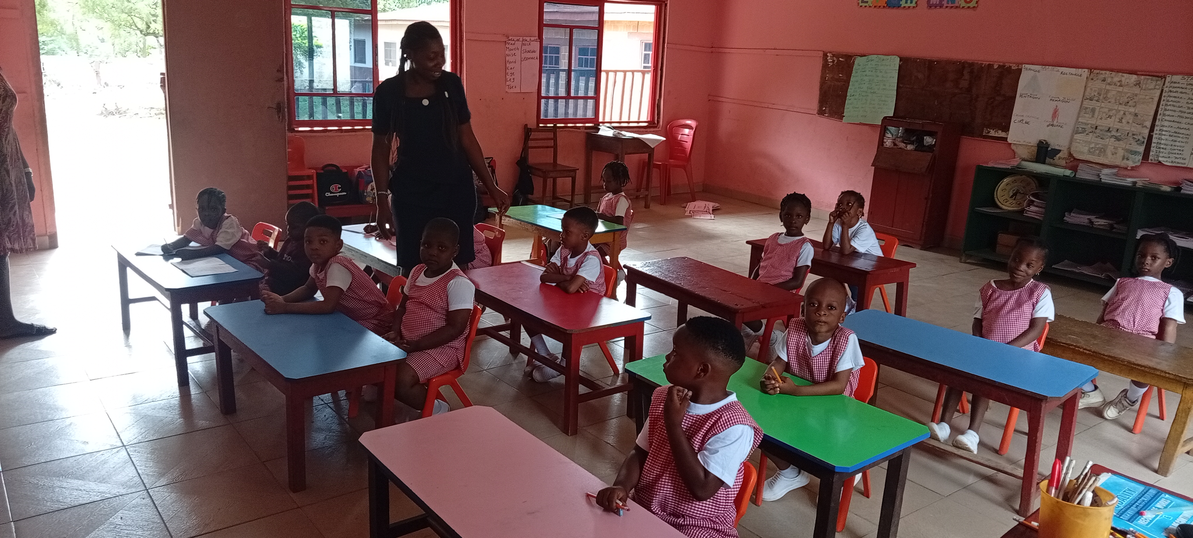 Omolere school photo