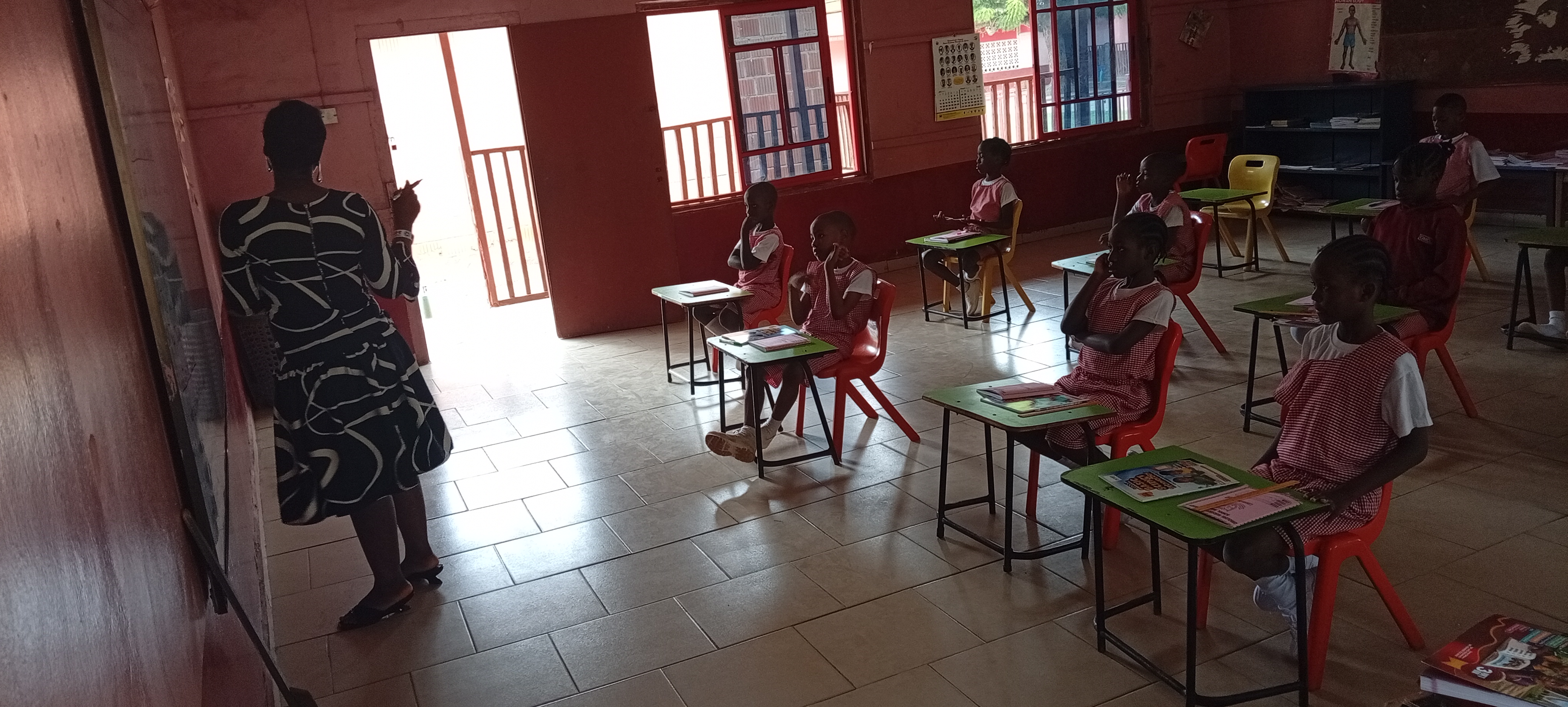 Omolere school photo